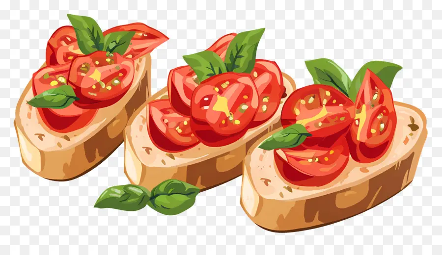 Bruschetta，Pan PNG