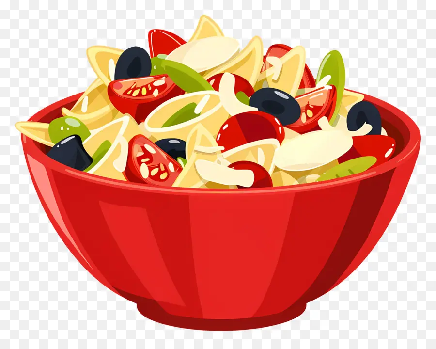 Ensalada De Pasta，Bol PNG