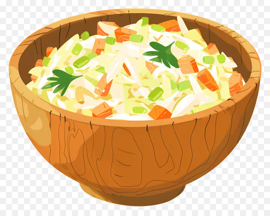 La Ensalada De Col，Ensalada PNG