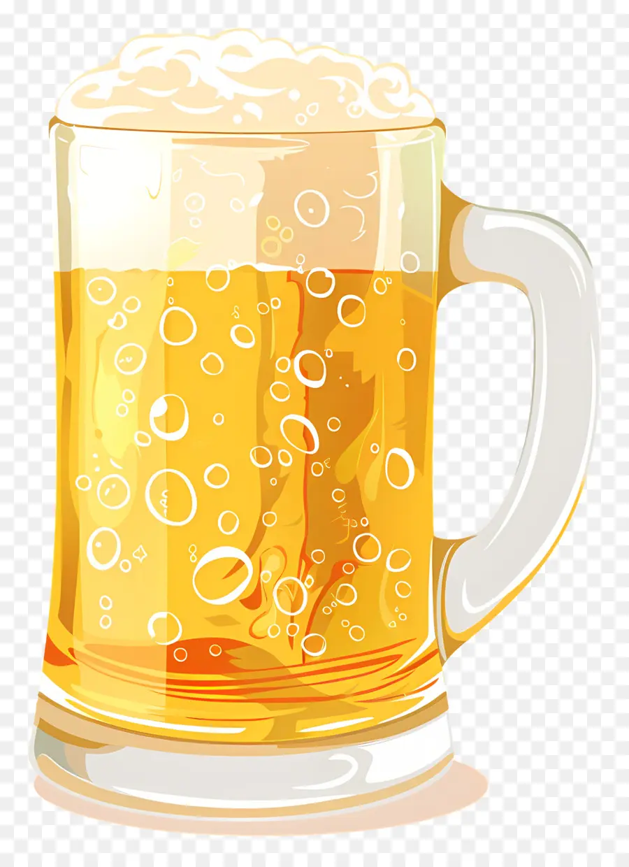 La Cerveza，Taza PNG