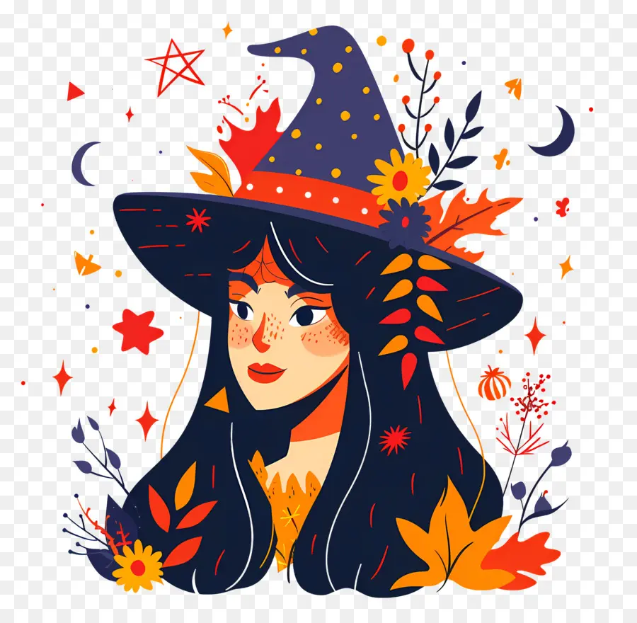 Bruja De Halloween，Halloween PNG