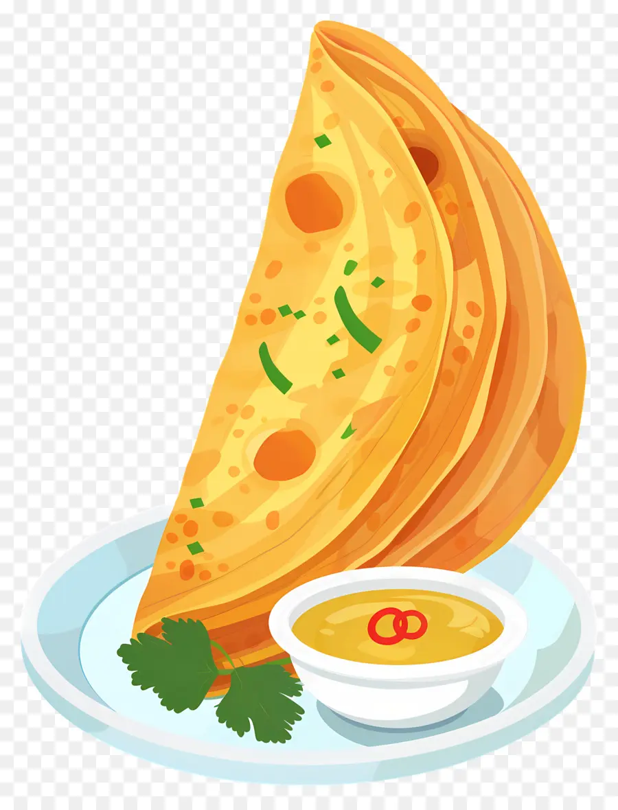 Dosa，Pan Naan PNG