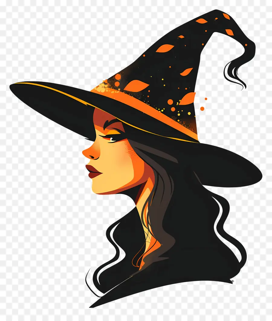 Bruja De Halloween，Bruja PNG