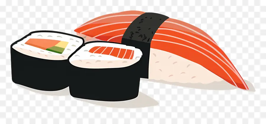 Sushi，Salmón PNG