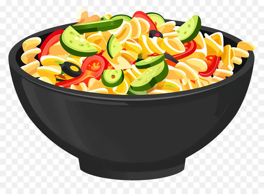 Ensalada De Pasta，La Pasta PNG