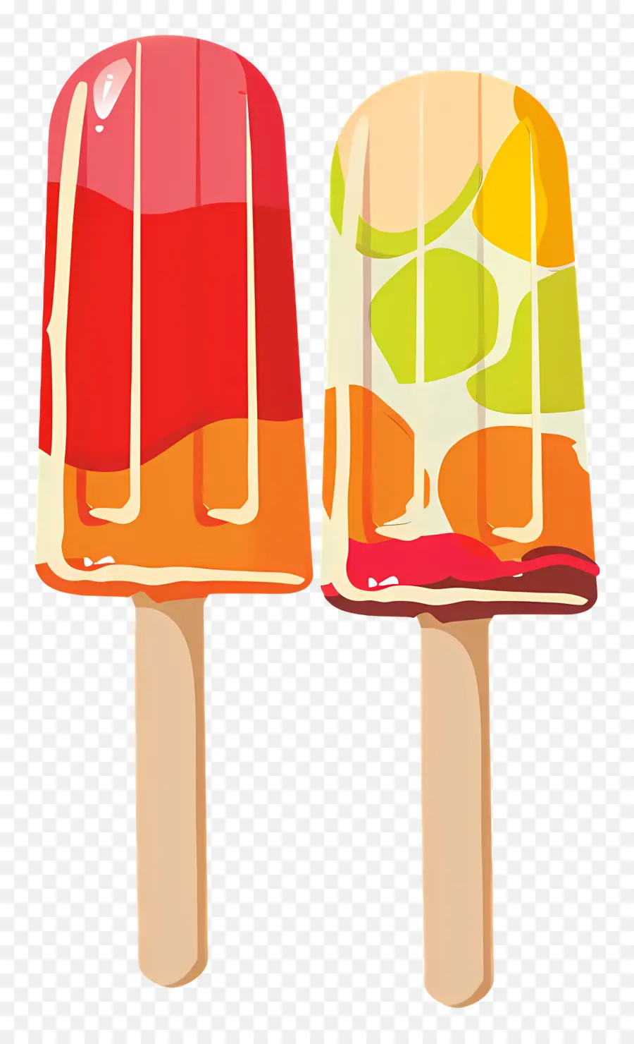 Las Paletas De Helado，Piruletas PNG