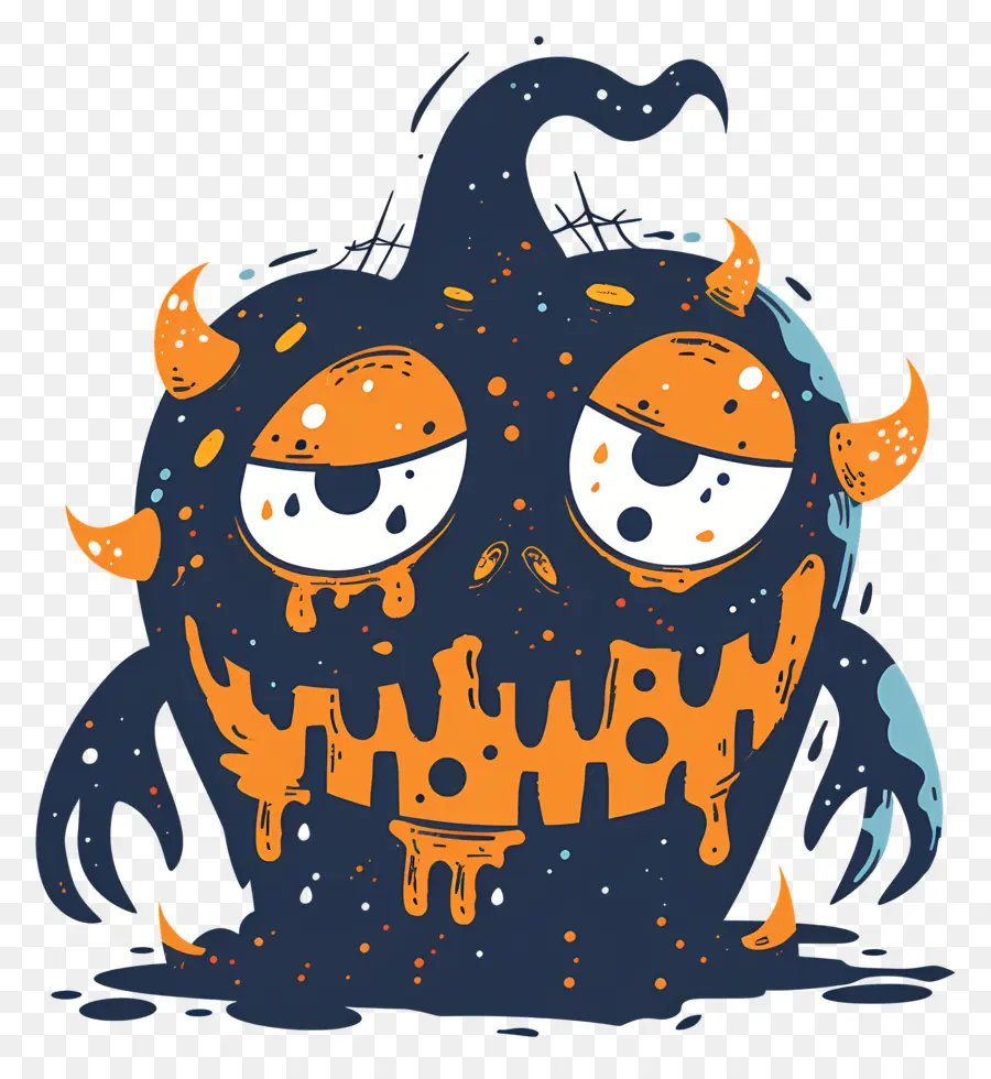 Halloween Monster，Demonio PNG