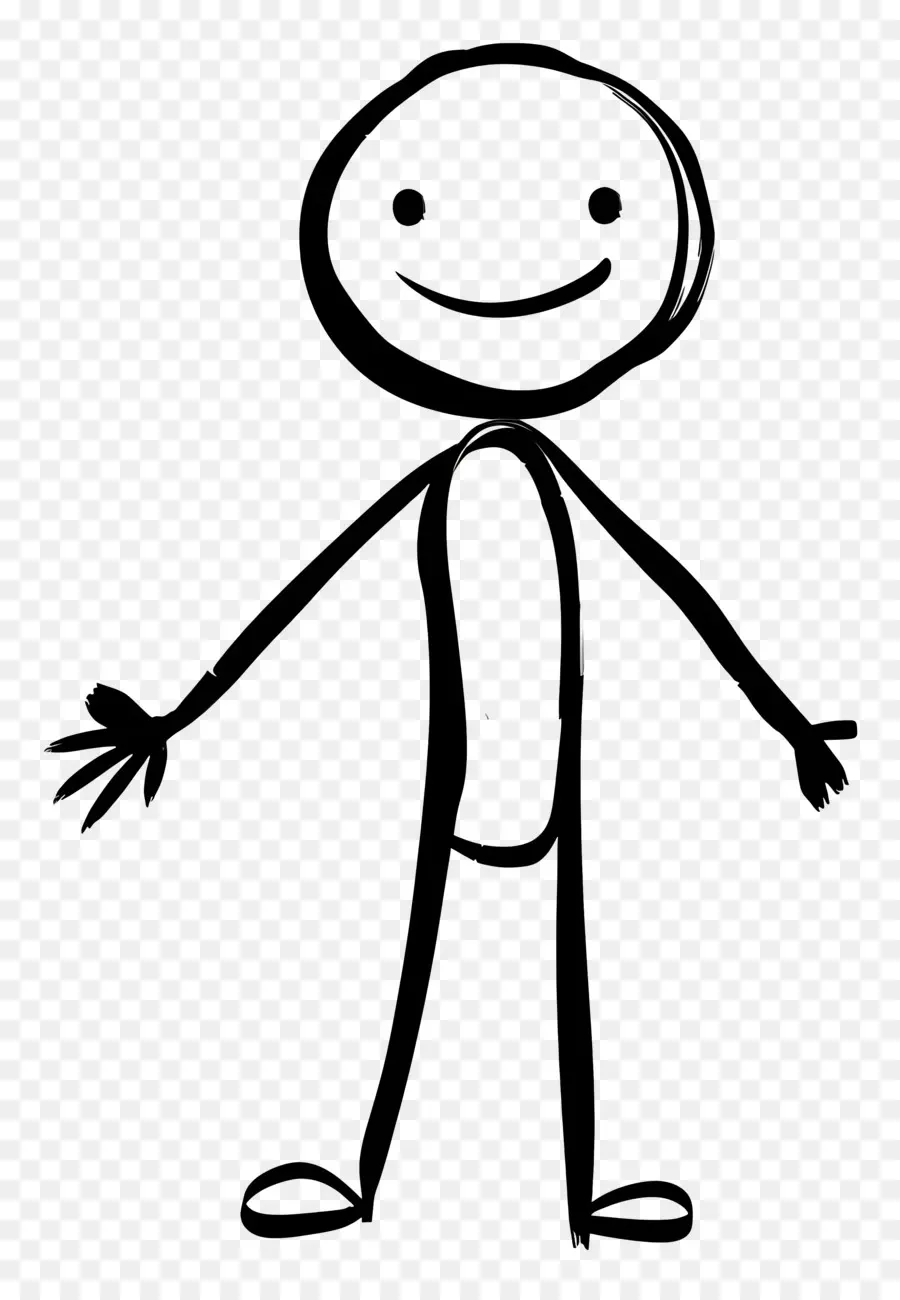 Figura De Palo Para Niños，Dibujo PNG