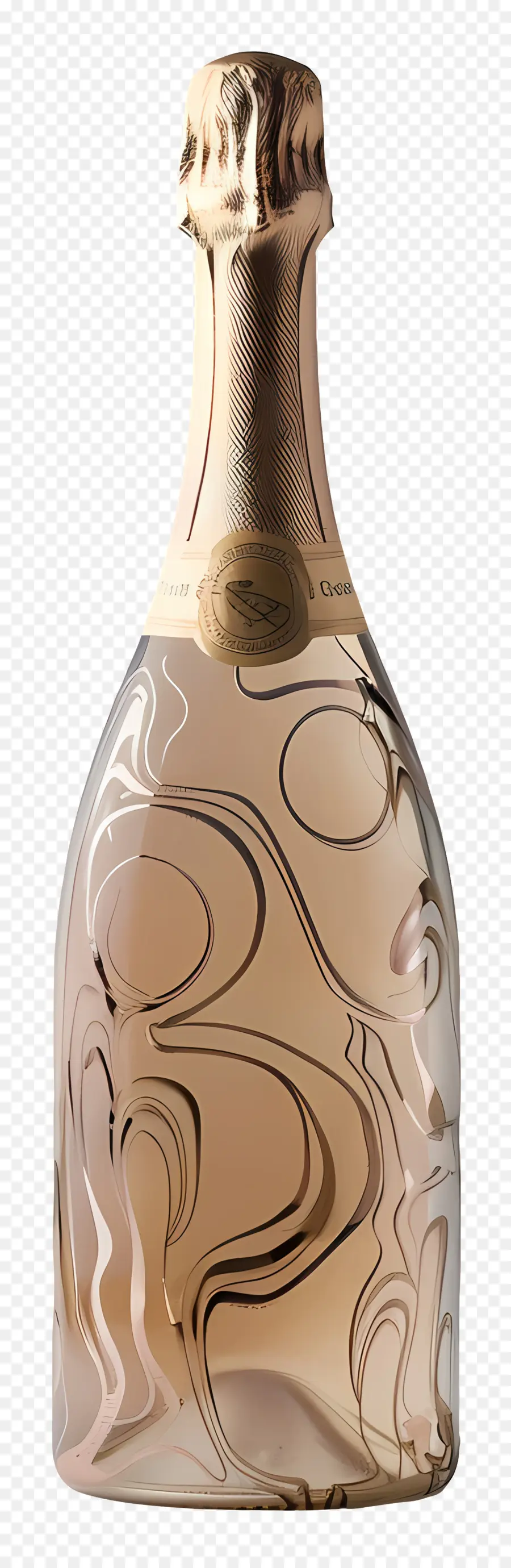 Champaña，Vino PNG