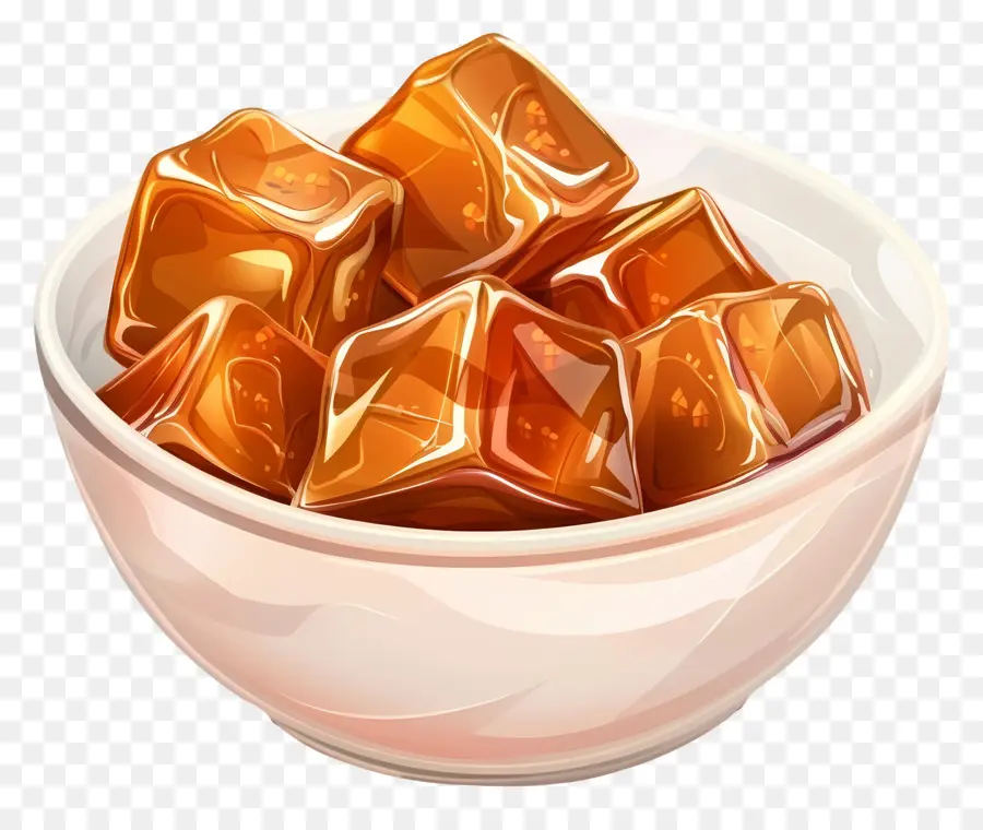 Cubo De Caramelo，Cubitos De Caramelo PNG