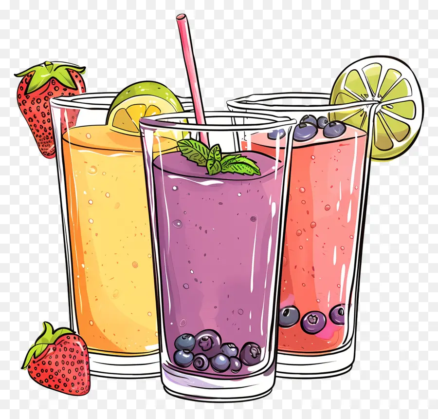 Batidos，Frutas PNG