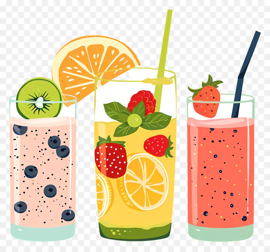 Batidos，Bebidas De Frutas PNG