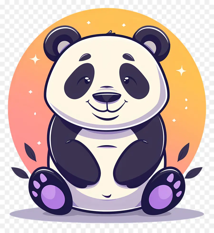 De Dibujos Animados Panda，Oso Panda PNG