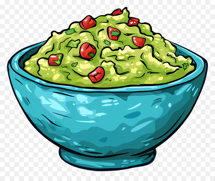 Guacamole，La Cocina Mexicana PNG