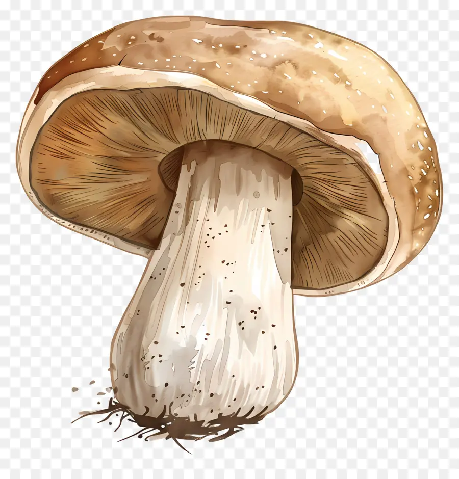 Hongo Shiitake，Hongos Amarillos PNG