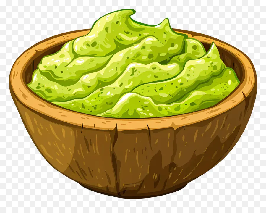 Guacamole，Palta PNG