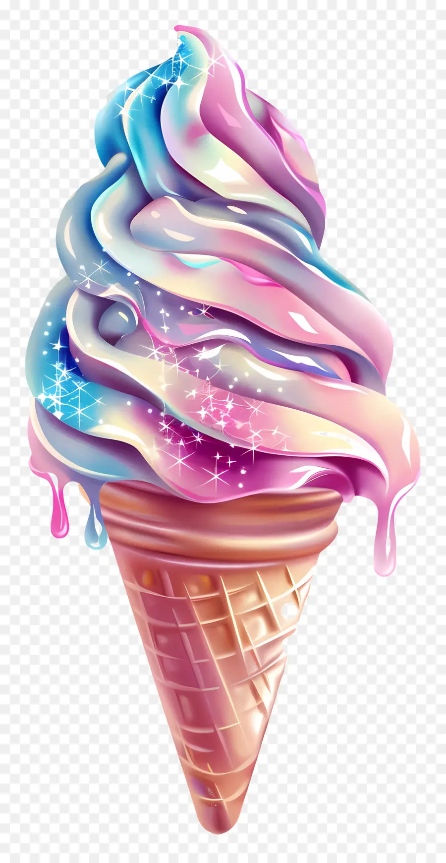 Helado，Postre PNG