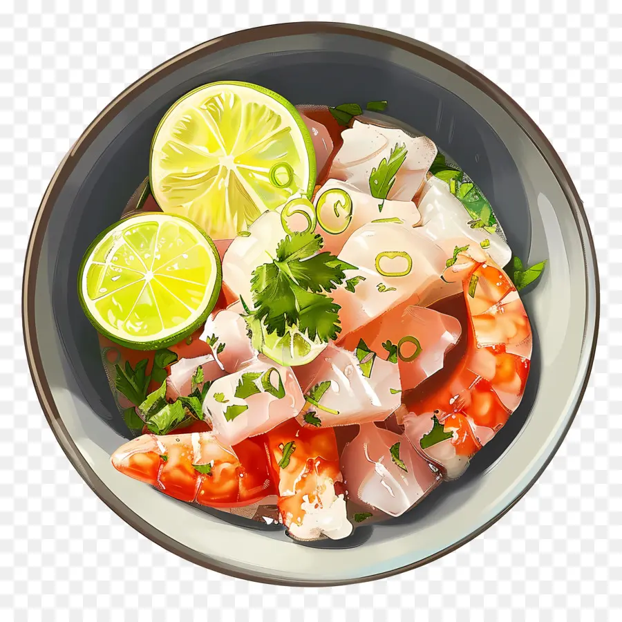 Ceviche，Sushi PNG