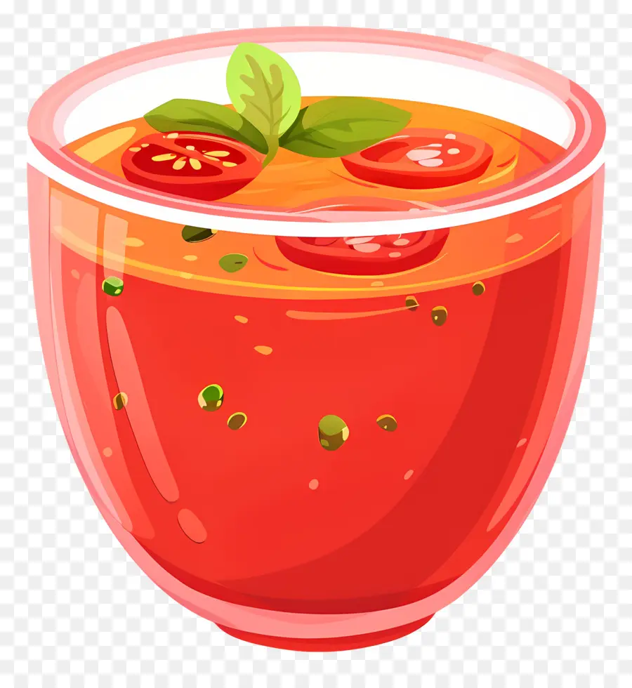 Gazpacho，Sopa De Tomate PNG