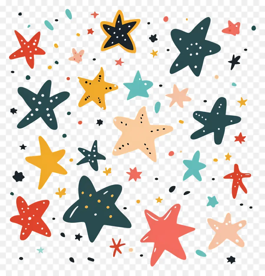 Estrellas De Navidad，Estrellas PNG