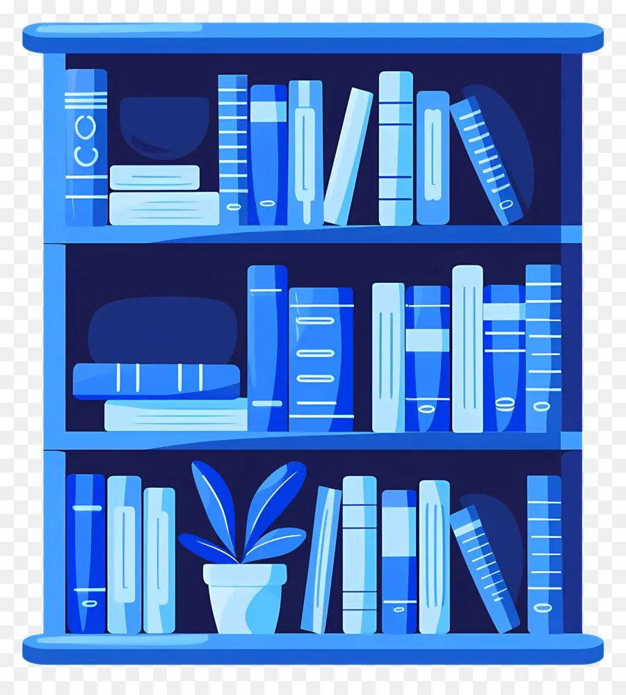 Biblioteca，Bookshelf PNG