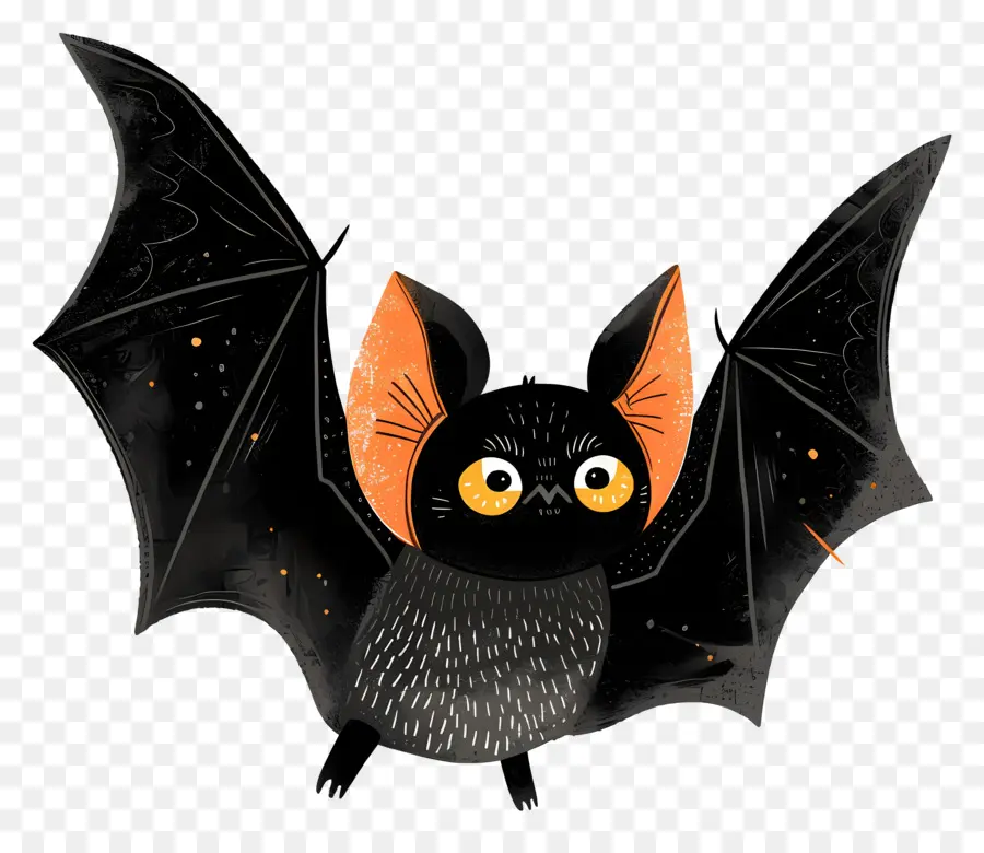 Murciélago De Halloween，Murciélago PNG