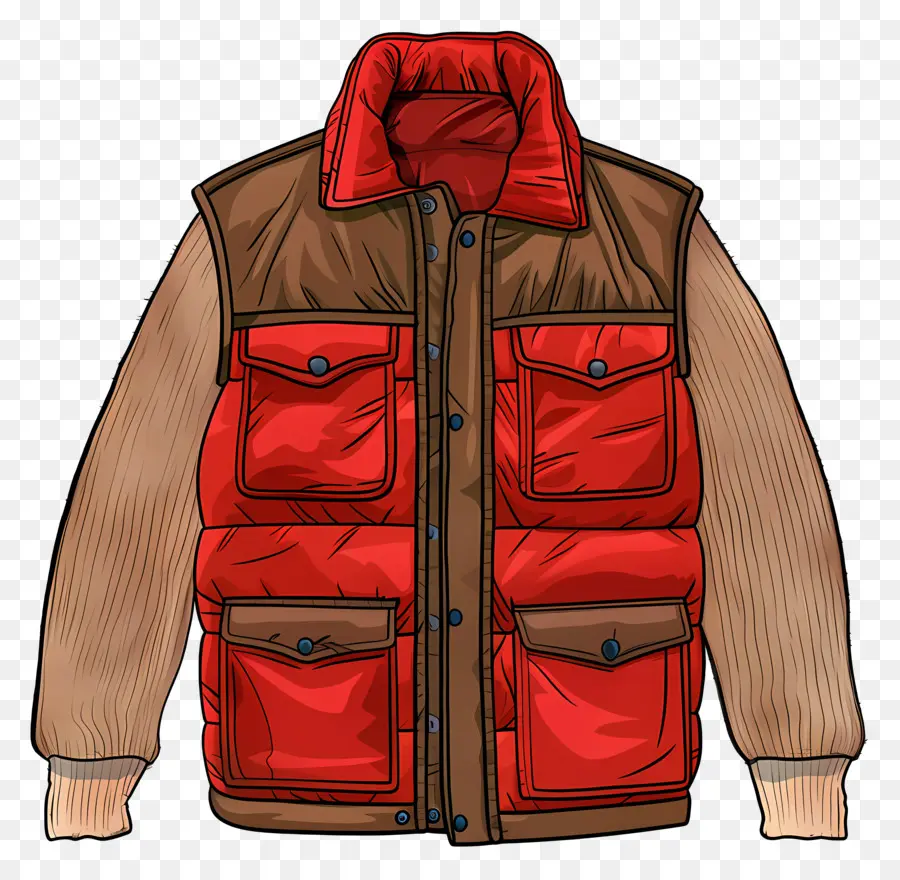 Abrigo De Invierno，Chaqueta PNG