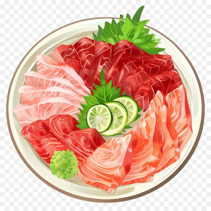 Sashimi，La Carne Cruda PNG