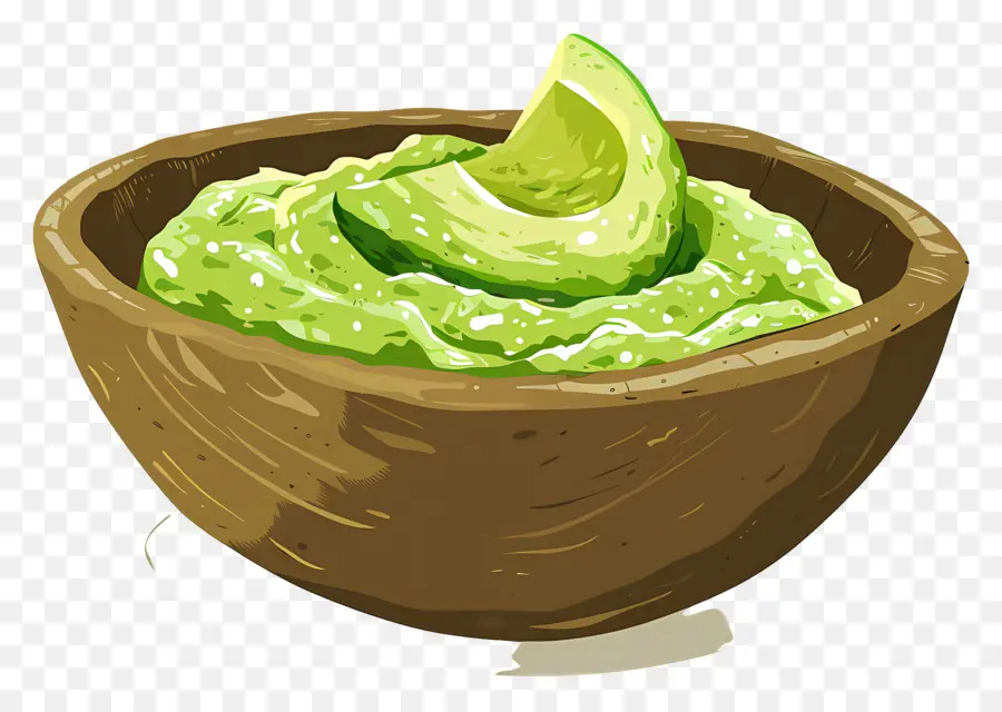 Guacamole，Palta PNG