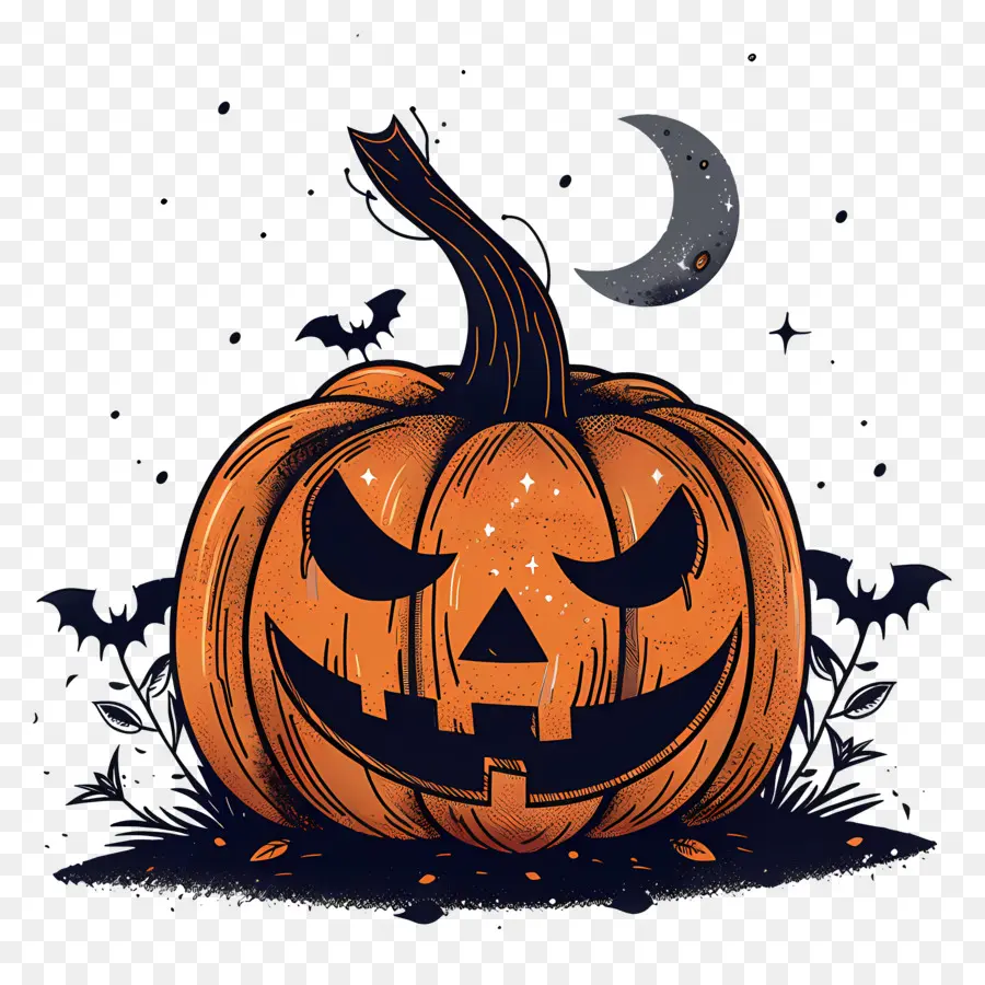 La Calabaza De Halloween，Halloween PNG