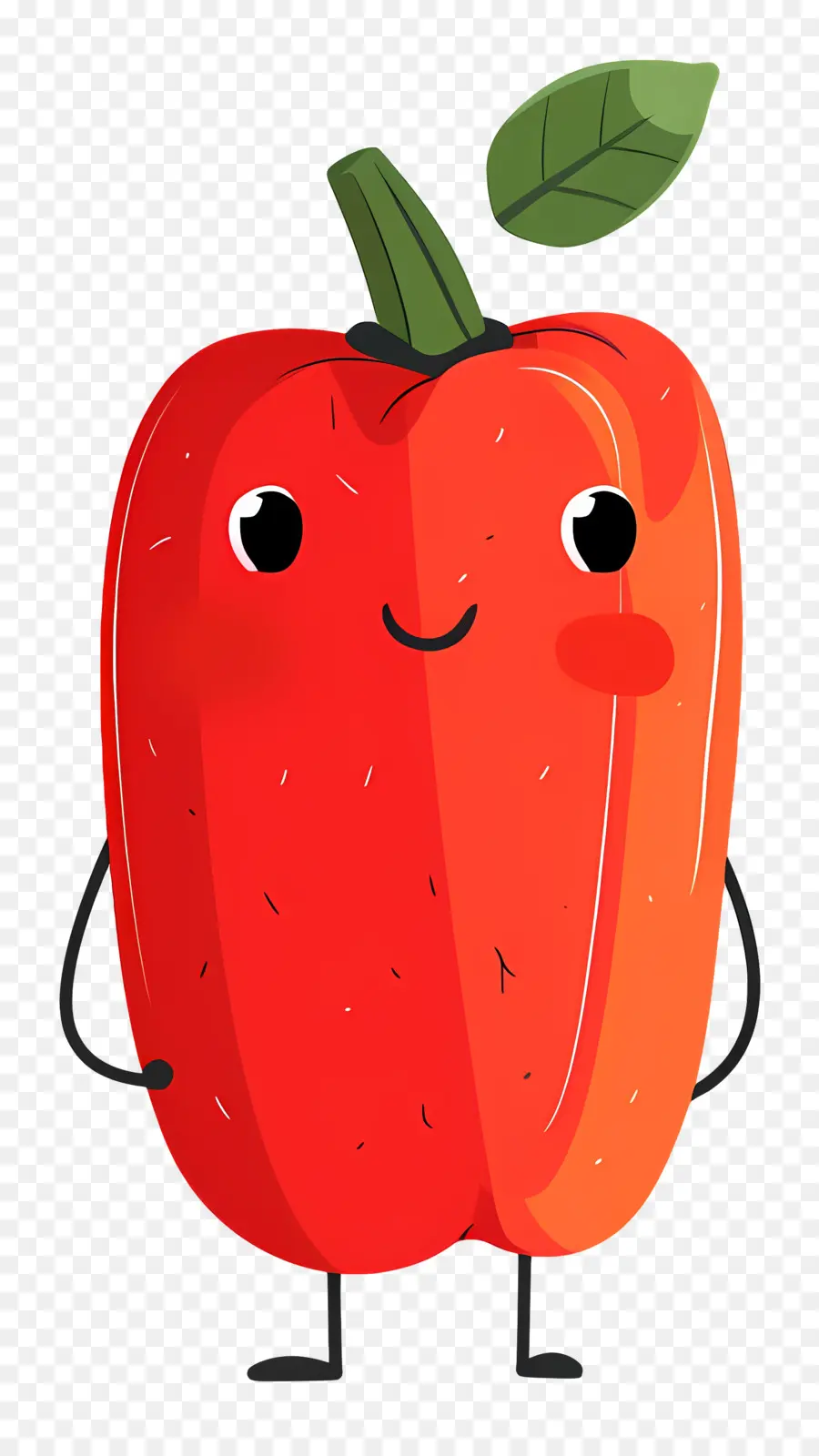 Red Bell Pepper，Pimiento Rojo PNG