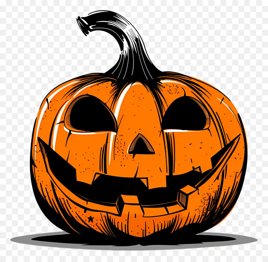 La Calabaza De Halloween，Jackolantern PNG