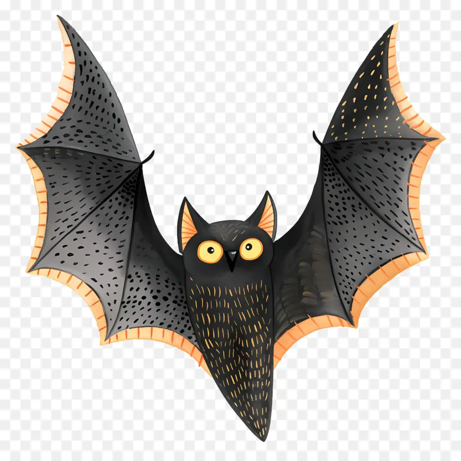 Murciélago De Halloween，Murciélago PNG