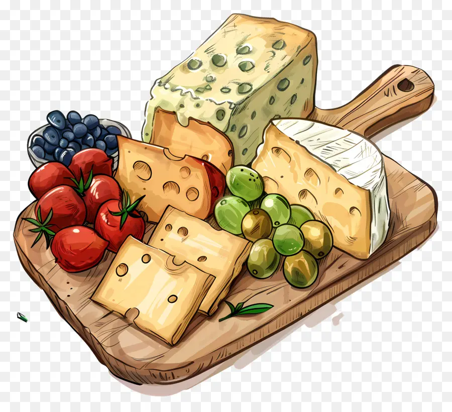 Tabla De Quesos，Queso PNG