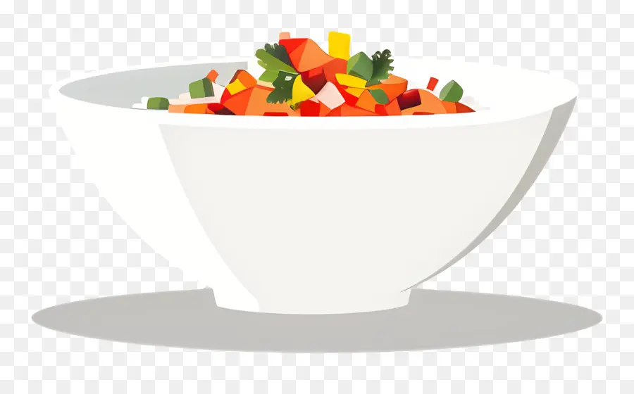 Cebiche，Tazón De Ensalada PNG