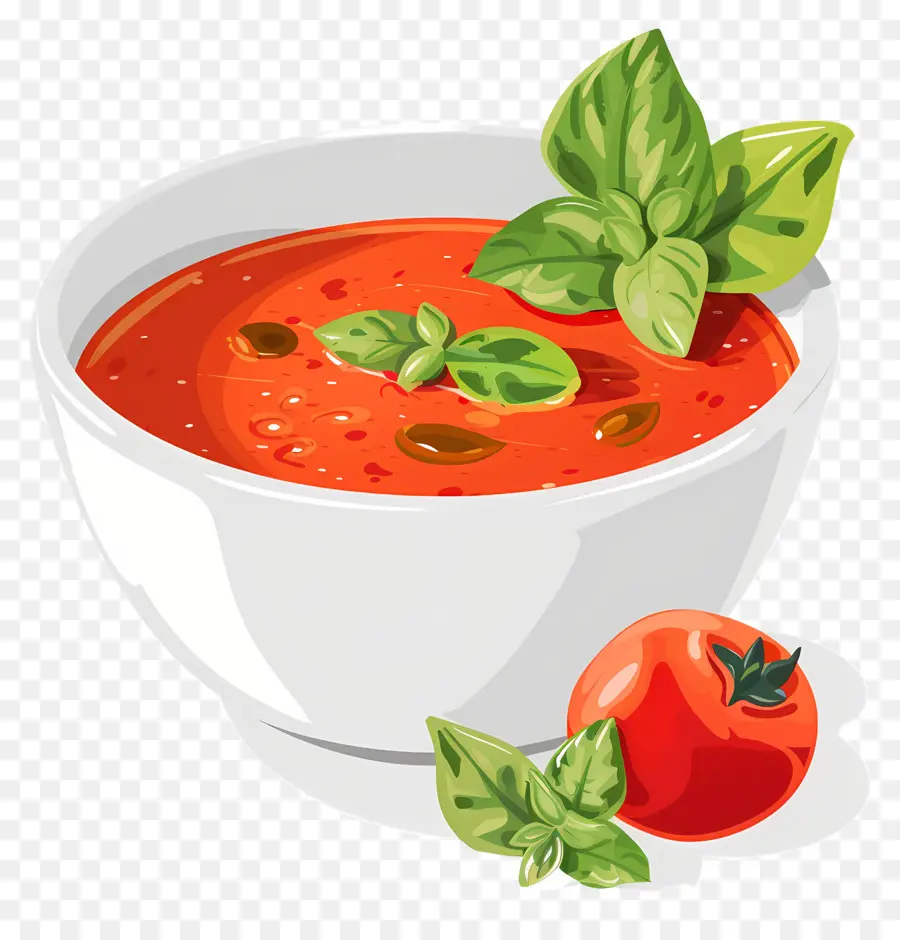 Gazpacho，Sopa De Tomate PNG