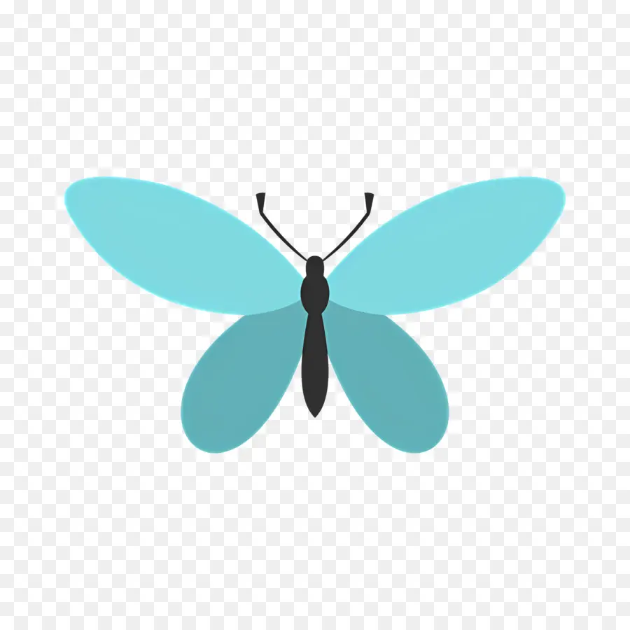 Mariposa，Mariposa Azul PNG