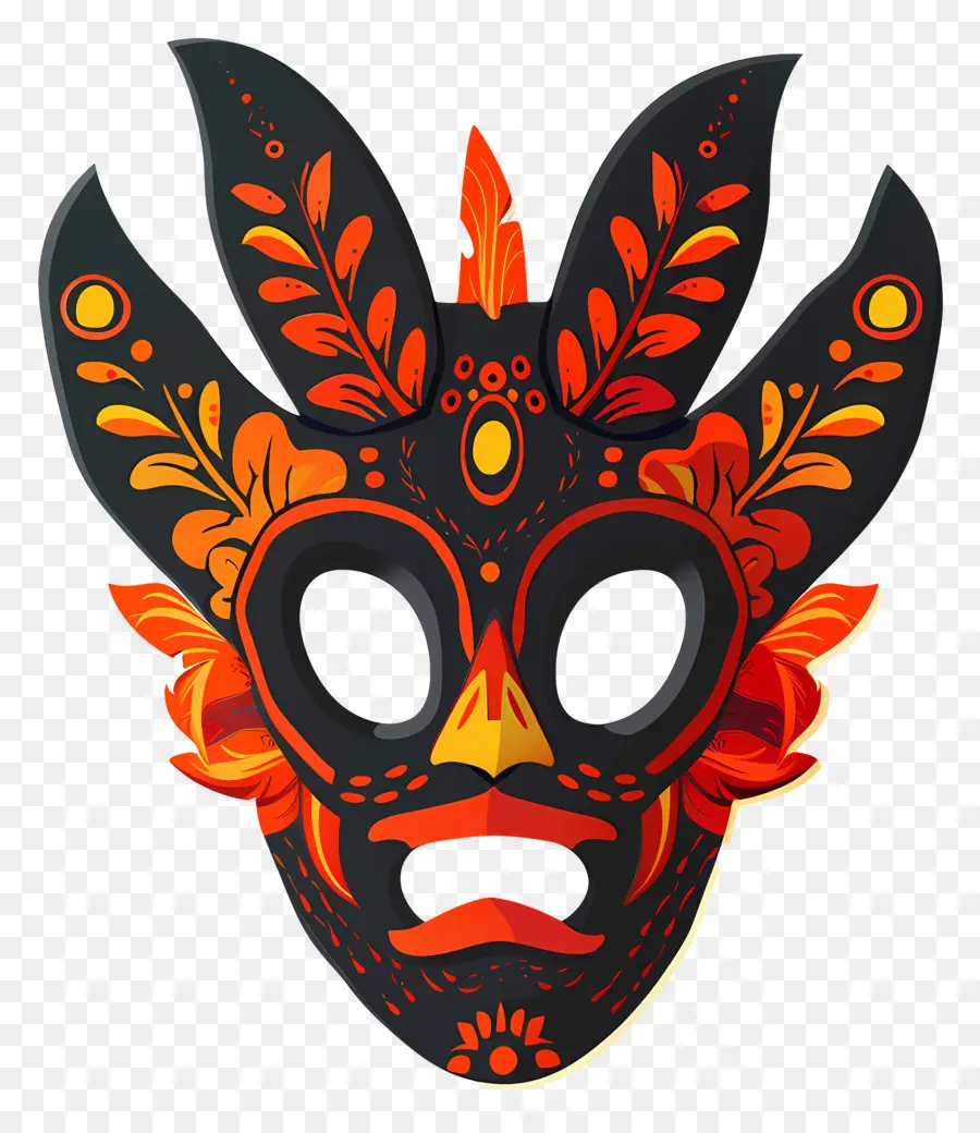 La Máscara De Halloween，Mardi Gras PNG