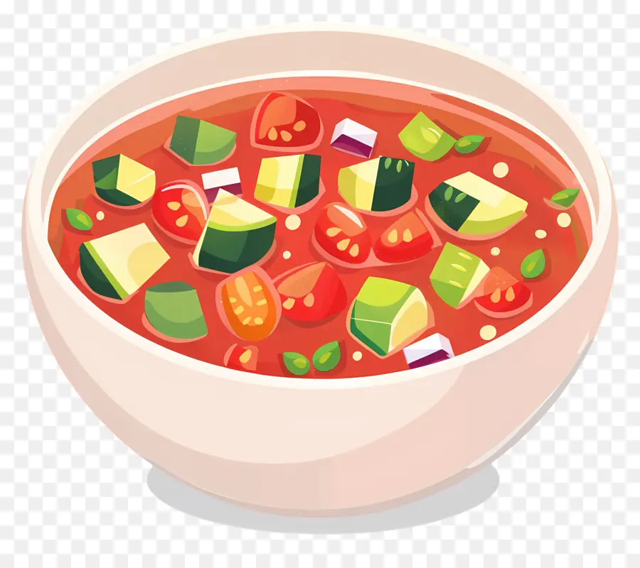 Gazpacho，Sopa De Tomate PNG