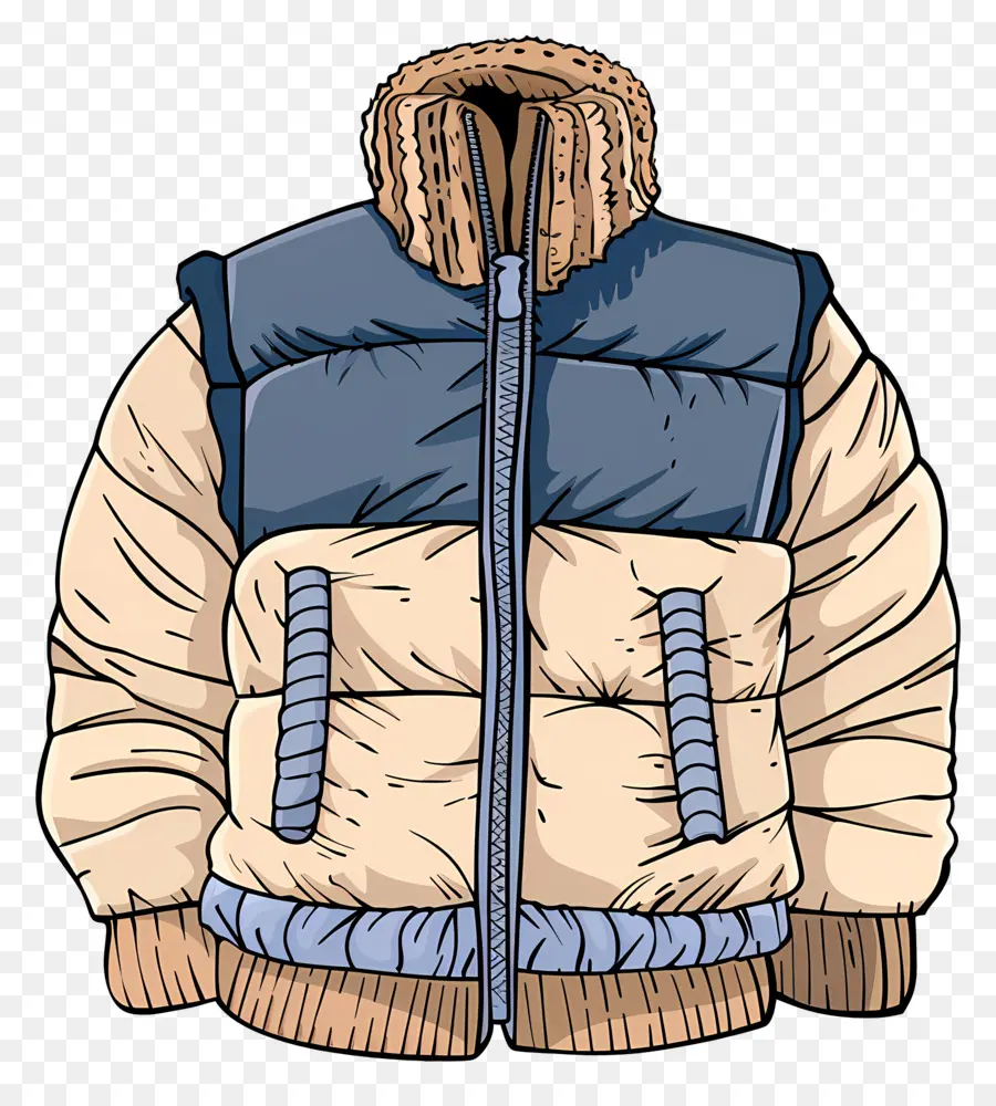 Abrigo De Invierno，Chaqueta De Lana PNG