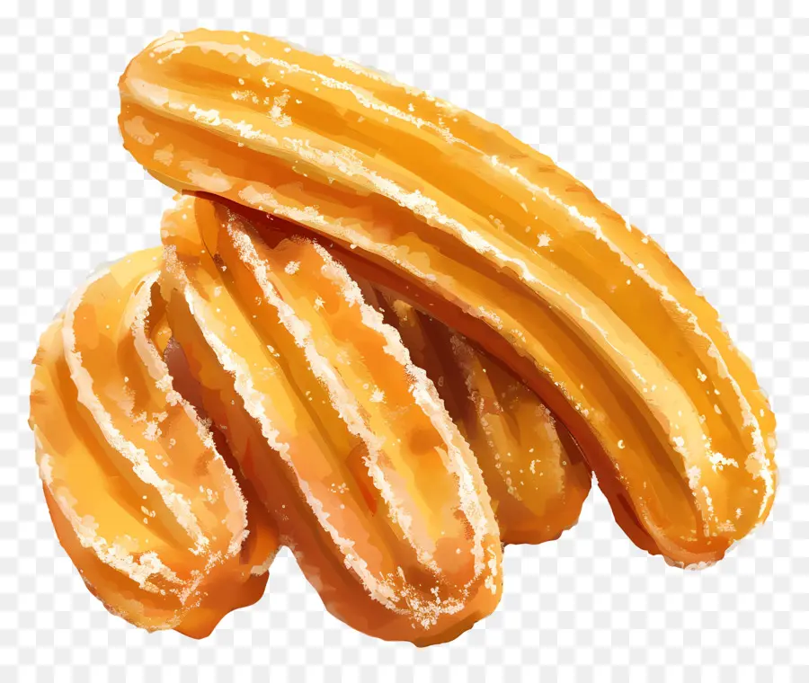 Churros，Frito PNG