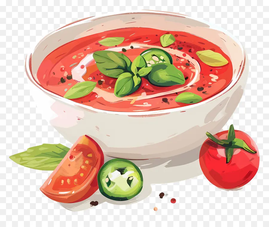 Gazpacho，Sopa De Tomate PNG