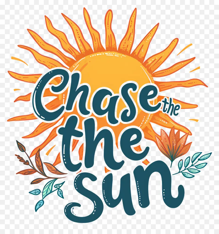 Chase El Sol，Diseño De Logotipo PNG