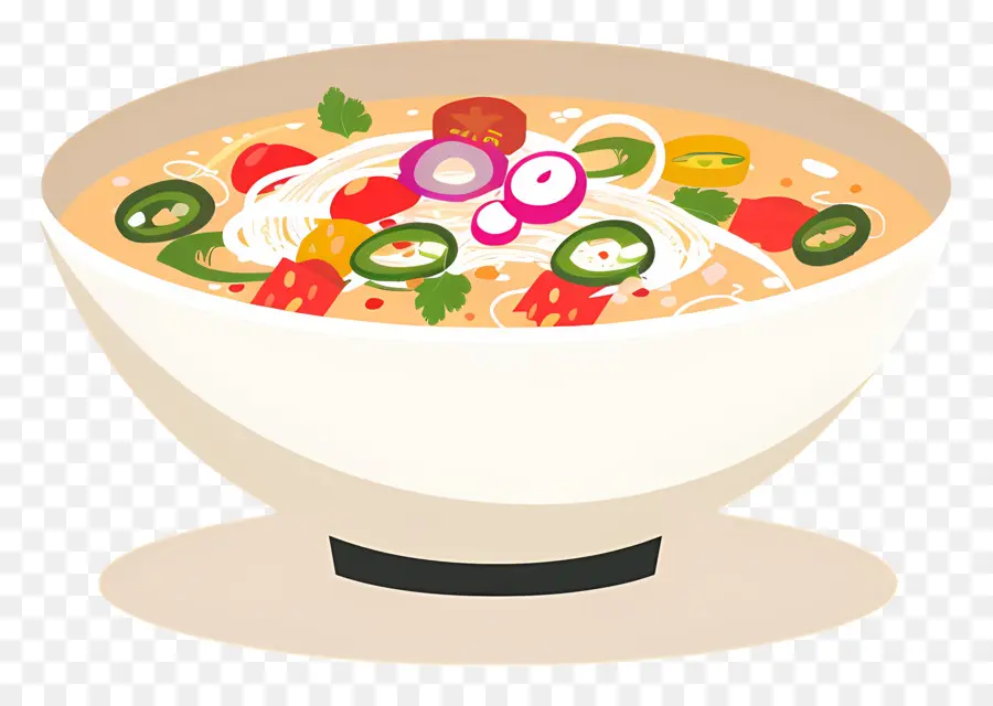 El Pozole，Sopa De Fideos PNG