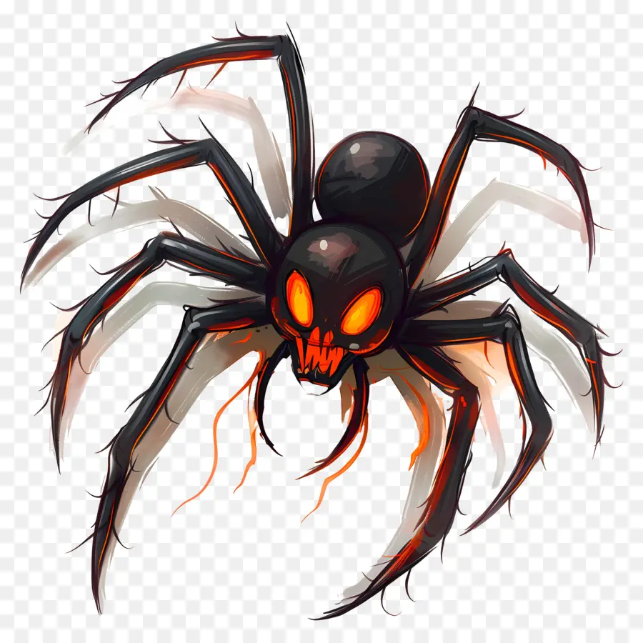 Araña De Halloween，Araña PNG