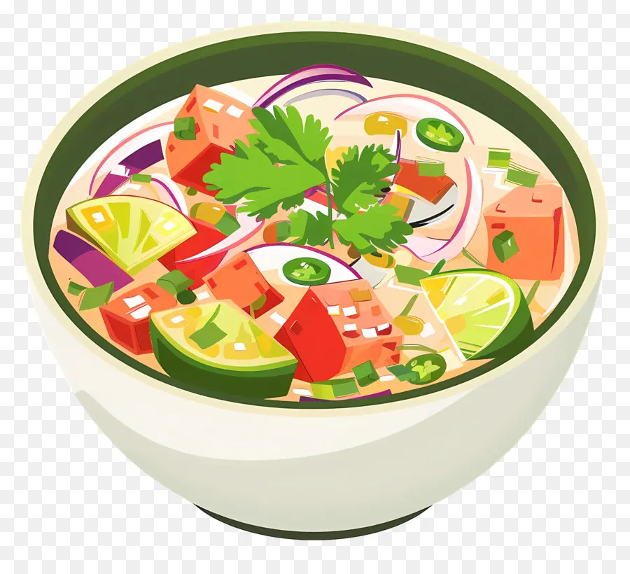 Ceviche，La Salsa PNG