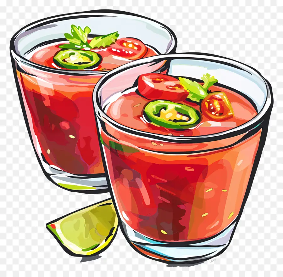 Gazpacho，El Jugo De Tomate PNG