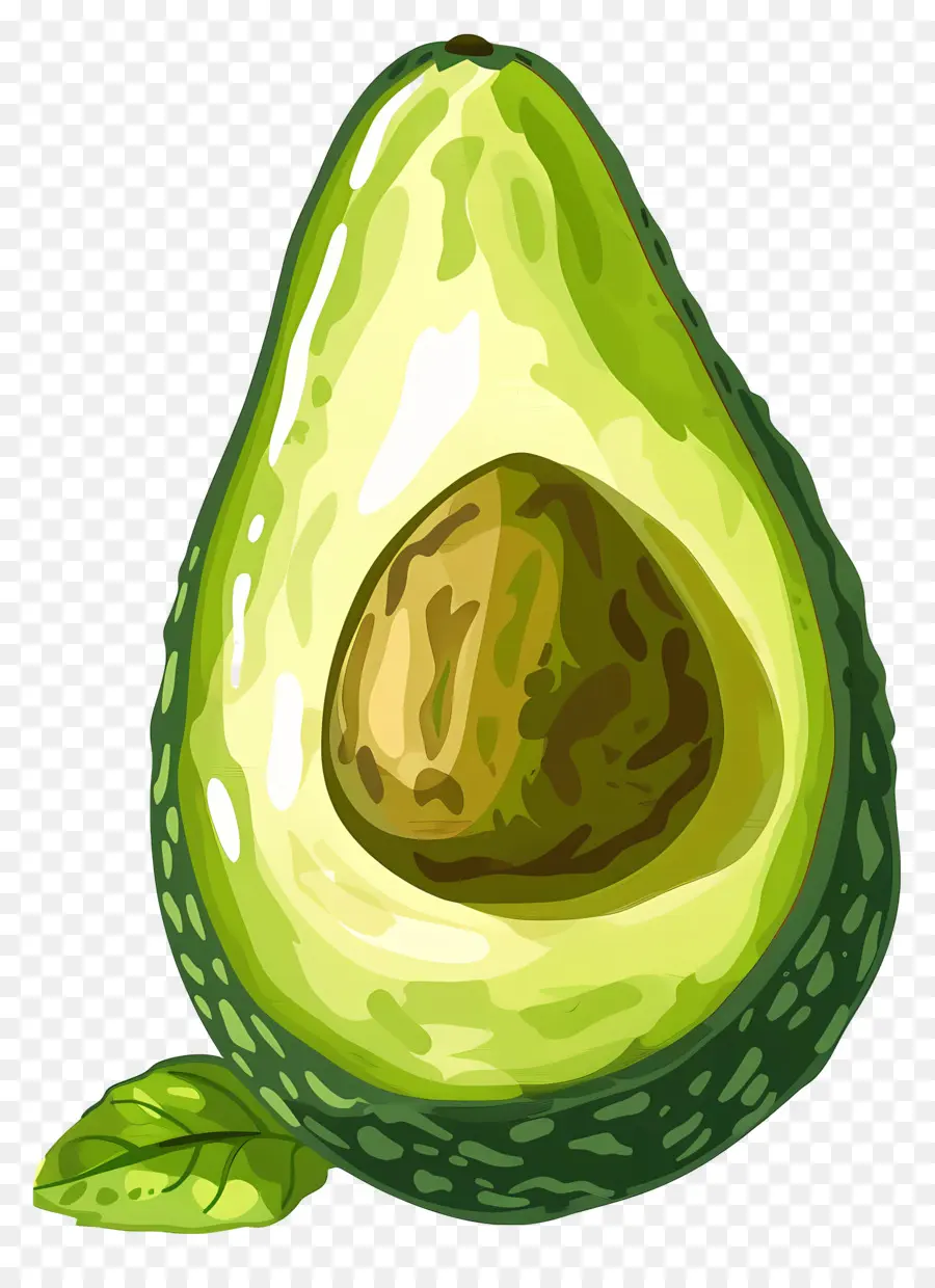 Aguacate，La Alimentación Saludable PNG