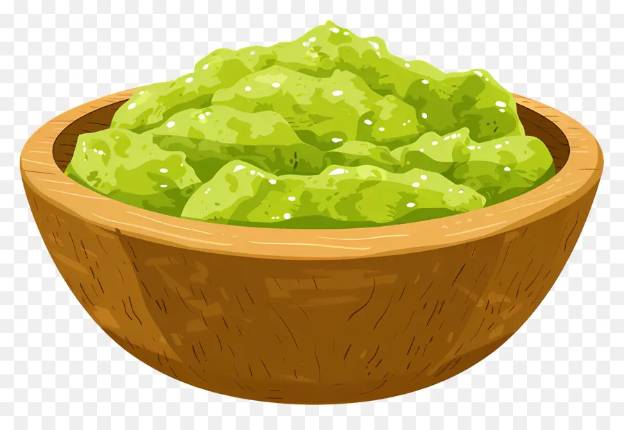 Guacamole，Bol PNG