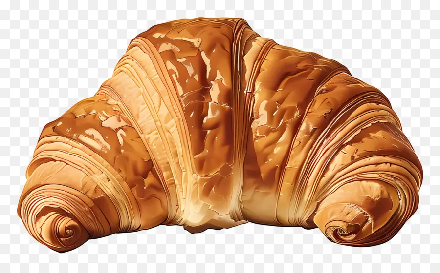 Cuerno，Croissant De Chocolate PNG